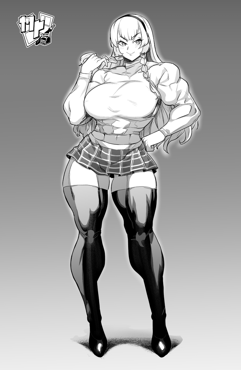 ericmartinDOOD's tweet photo. I'm using the twins to test out some new techniques for my next manga project. I may offer this as a commission option later. What do you guys think? https://t.co/FdXpIDWqjN