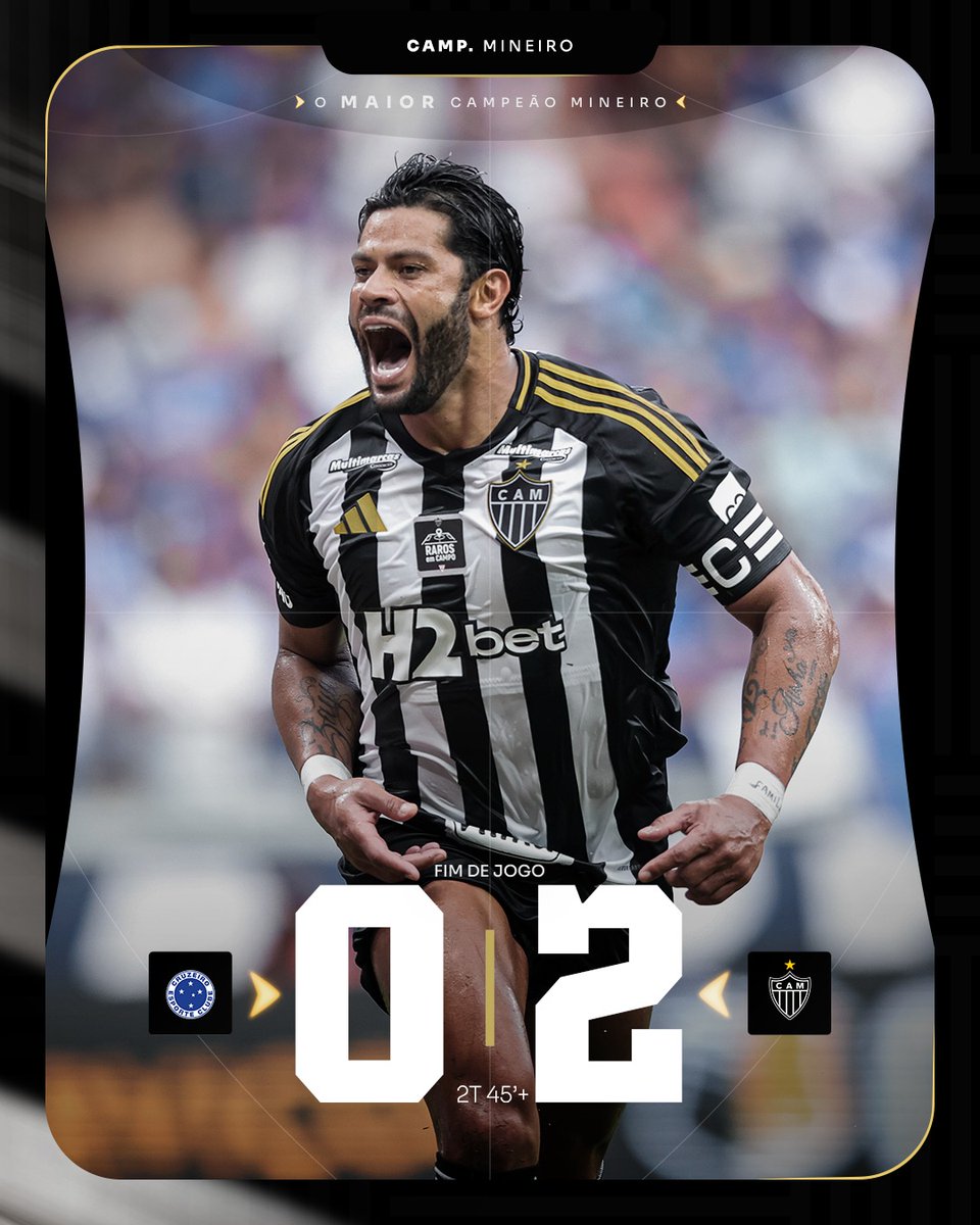 Noitedecopa's tweet photo. SUPERCLÁSSICO MINEIRO :
  
⚔️ 527 Jogos
⬛ 213 Vitórias do Atlético (744 gols)
🟦 173 Vitórias do Cruzeiro (657 gols)
➖ 141 Empates
  
VITÓRIA DO GALO 🐔⚫⚪ https://t.co/QH4HJbyr6I