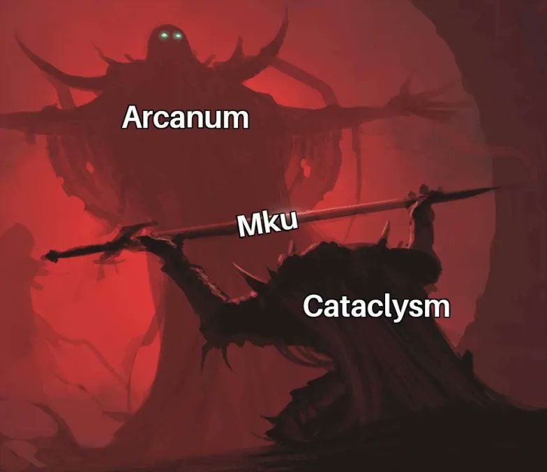 Cataclysm MK tweet media
