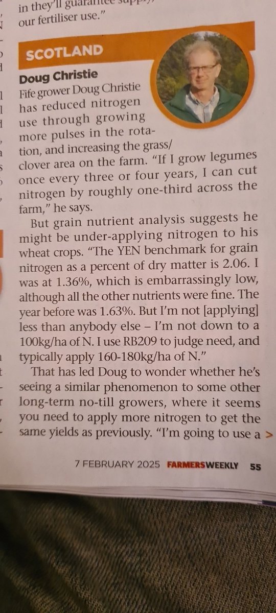 Simon Cowell (@farmersimonc) on Twitter photo Interesting you are noticing this as well <a href="/DouglasChristi9/">Douglas Christie</a>. There is an argument for a regen, organic matter building system to require more N, not less. I think my soil is now overdone with carbon and is N deficient. Interesting you are noticing this as well <a href="/DouglasChristi9/">Douglas Christie</a>. There is an argument for a regen, organic matter building system to require more N, not less. I think my soil is now overdone with carbon and is N deficient.