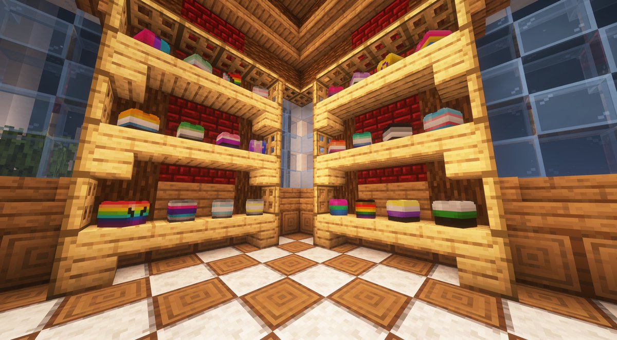 DSMPPublic's tweet photo. 📅| New Egg &amp; Heads!! 🥚

Fredrick and Patricia have new trades!!

Special heads for spreading the love in many ways this Valentines :)

Check them out at the bank :D

[/warp shops] https://t.co/HelBjS9ITt