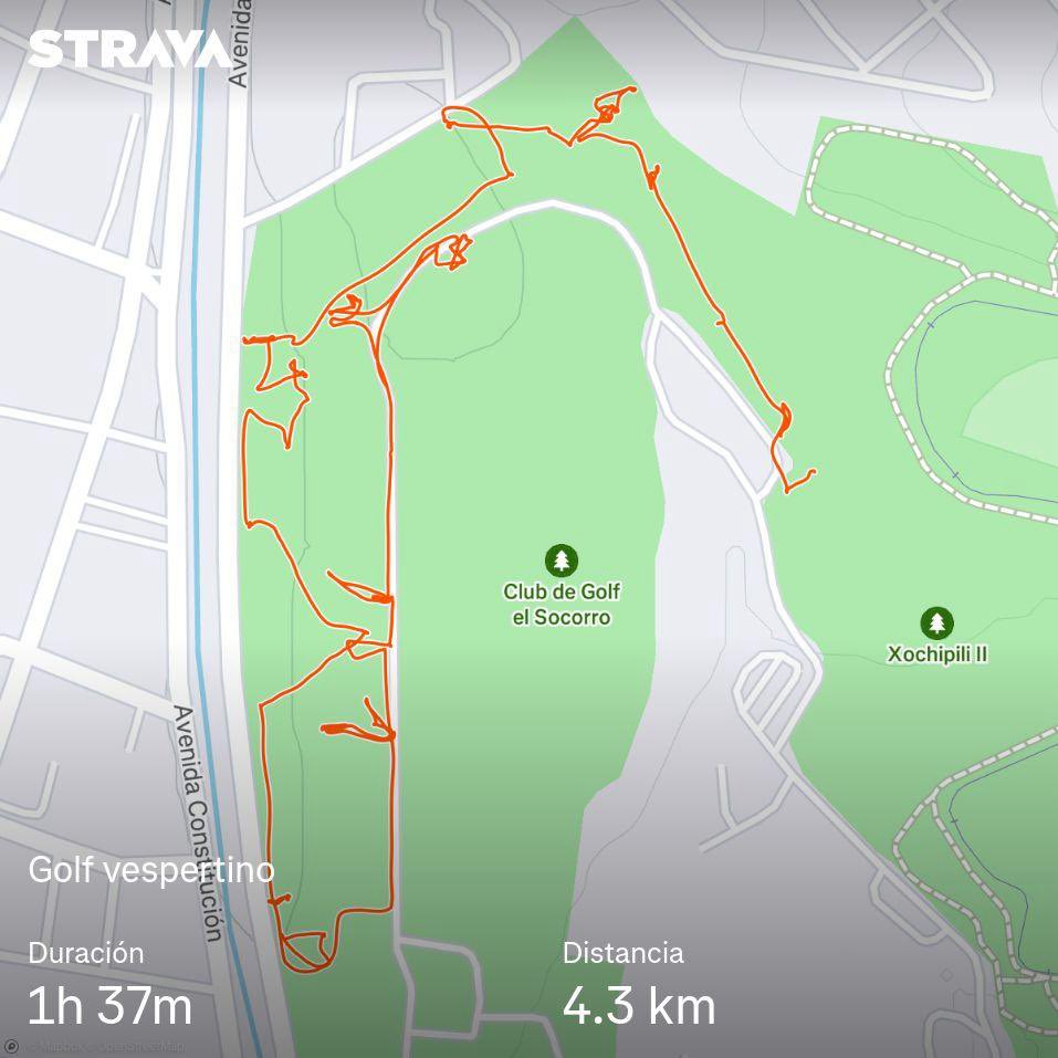 Echa un vistazo a mi actividad en Strava.
strava.app.link/S2pP0nIaRQb