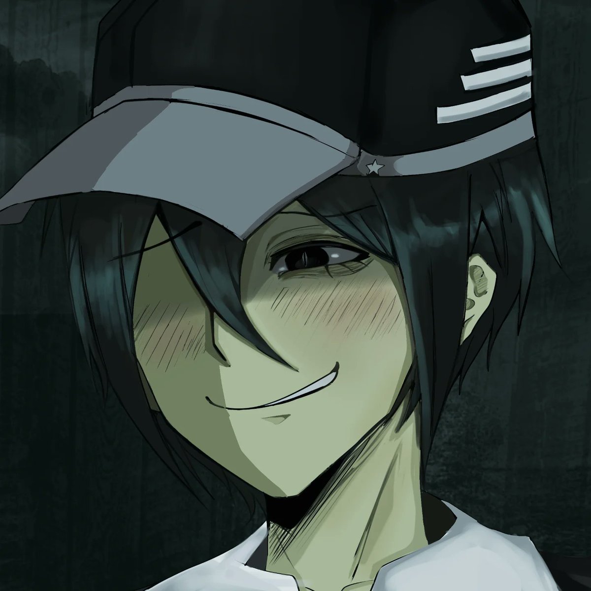 forsakennonsenz's tweet image. Oh?

#kagehara #pregameshuichi #danganronpa