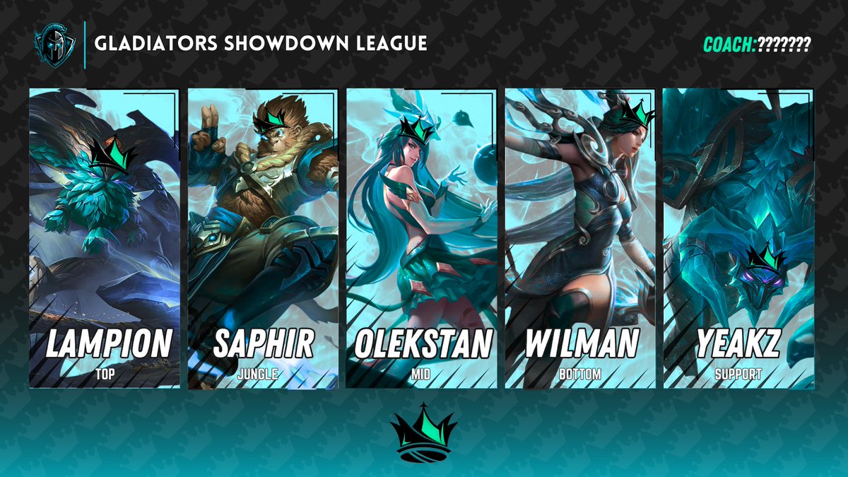 Shadow Syndicate (@ssyndicateesp) on Twitter photo SS EMPERORS po finale w 2 dniu kwalifikacji również zagra w <a href="/GS_tournaments/">Gladiators Showdown League</a> !!! SS EMPERORS po finale w 2 dniu kwalifikacji również zagra w <a href="/GS_tournaments/">Gladiators Showdown League</a> !!!
