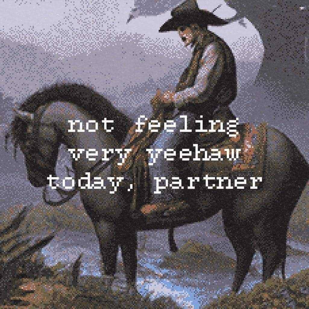 Time to hit the dusty trail. We're heading over to Blue Sky. Hope to see you there. bsky.app/profile/yeolde…