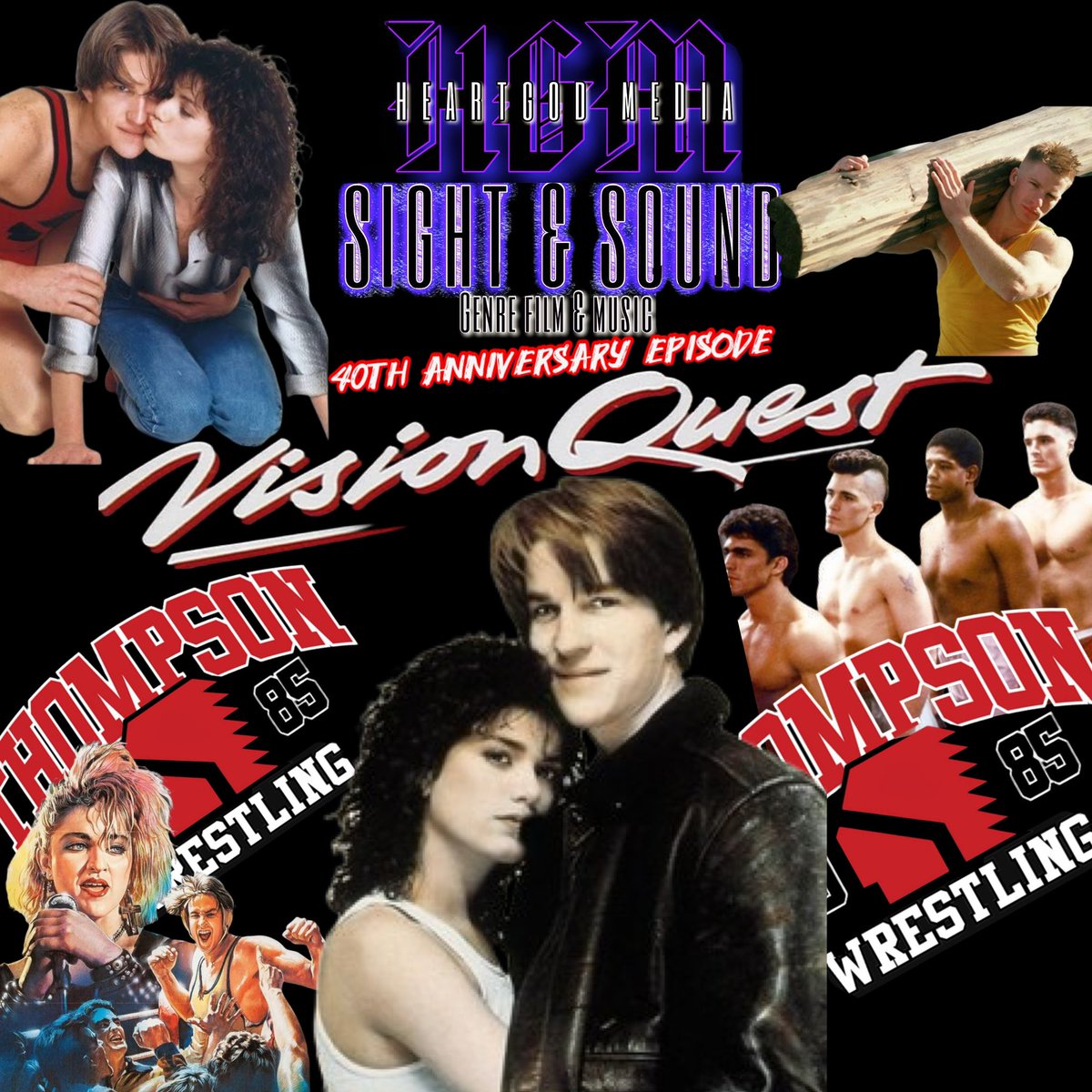 40th Anniversary celebration of #visionquest ! <a href="/MatthewModine/">Matthew Modine</a> !  open.spotify.com/episode/3LiPBq…
