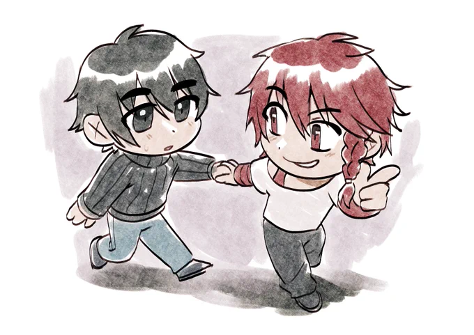 KO-FI Donation gifts for Morgan and Mel!! Thank you guys so much! 
