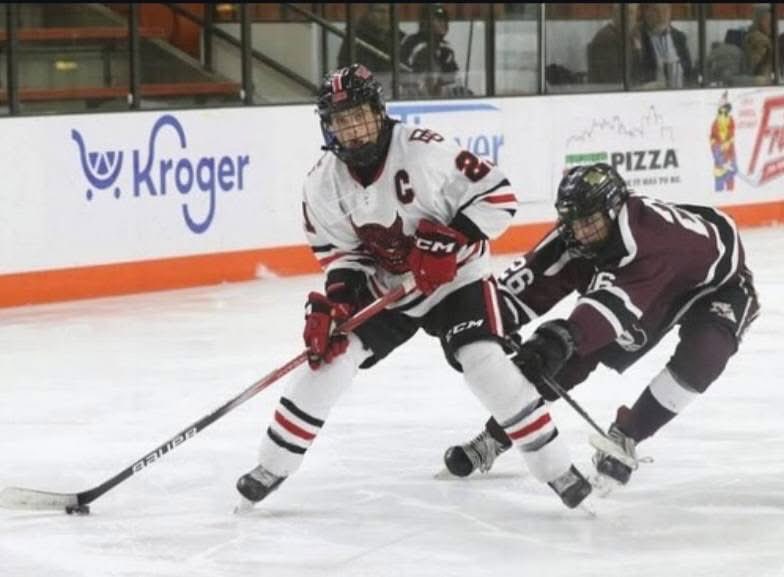 bgbobcathockey's tweet photo. MILESTONE ALERT!! 🚨🚨
During last nights regular season finale win against findlay, Rhett Winger became the Bobcat Hockey all time points in a season leader! This continues the great milestones Rhett has hit this season. With his 2 assists, he is now 2nd all time in points. https://t.co/zdqJy7GNLe