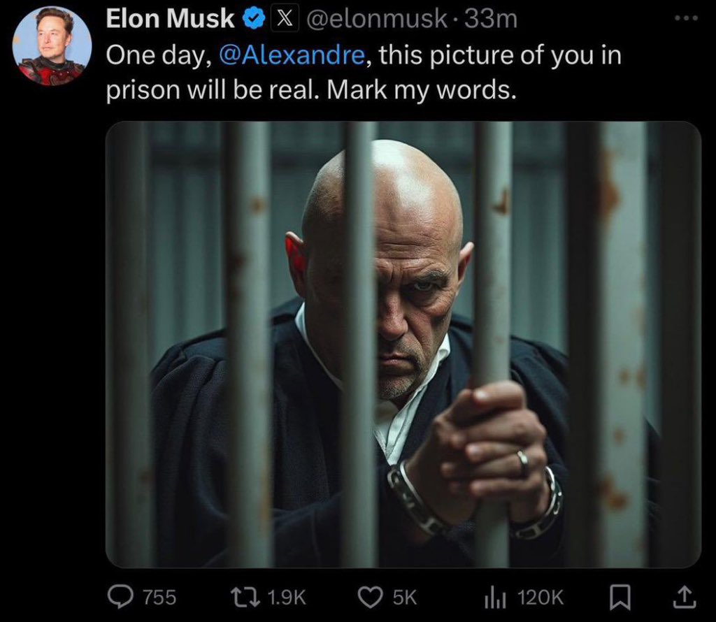 MysticGamer_1's tweet photo. Como todos nós, patriotas americanos do MAGA e do partido conservador do Reino Unido, votamos em Trump e todos os outros ativistas liberais da liberdade para vários cargos, mal podemos esperar para prender Alexandre e limpar o STE e o STF do Brasil e acabar com a USAID da América https://t.co/J4y7PZiXEp
