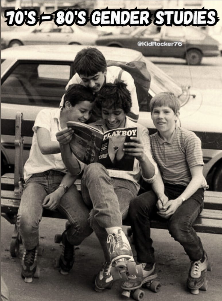 Now don’t tell me you men don’t remember doing this !