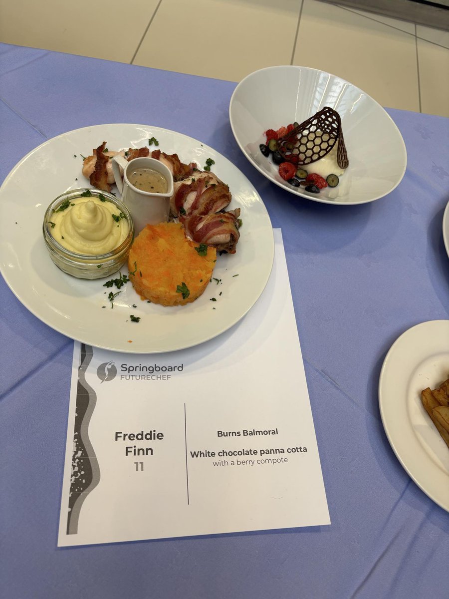 Food & Textiles Technology @ Largs Academy tweet media