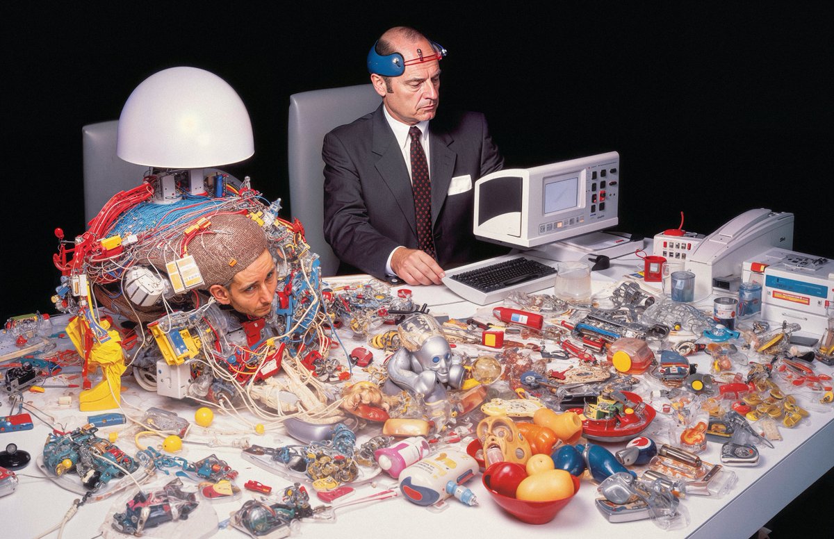 YOU ASKED: What is the Dataset Buffet?
ANSWER: Is the brute-force ingestion of nonsensical trash data then regurgitated as artificial intellect, neatly packaged, monetized, and inevitably exploited. 
Nutritional value? Unconfirmed.
24HRS in <a href="/rodeodotclub/">Rodeo</a>