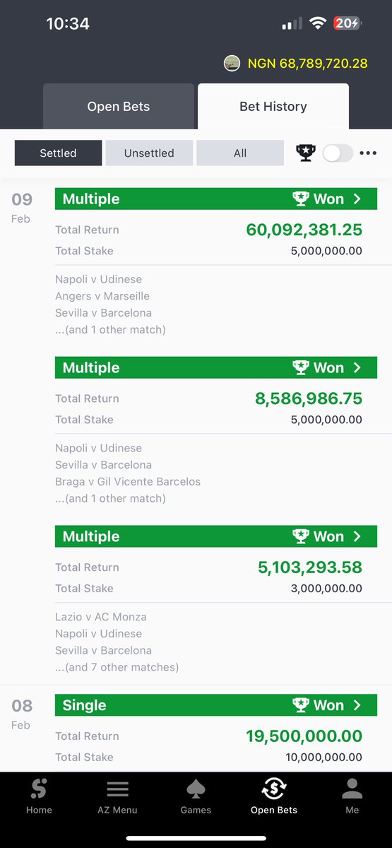 Big congratulations to y’all 
Funny enough I cashout that game before Tottenham scored, so I decided to rebet and it worked out for me 🙈🎣

We don really catch big fish oh
Oya drop your fish under this post 🧑‍🍳👇