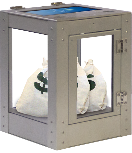 PrizeInsurance's tweet image. Drive traffic with Odds On's Prize Vault. Customers simply enter their choice of digits on the Vault's touchscreen for a chance to win your grand prize (up to $100K). If a lucky fan cracks the code, they'll win big and Odds On will write the check. bit.ly/41aLxEG