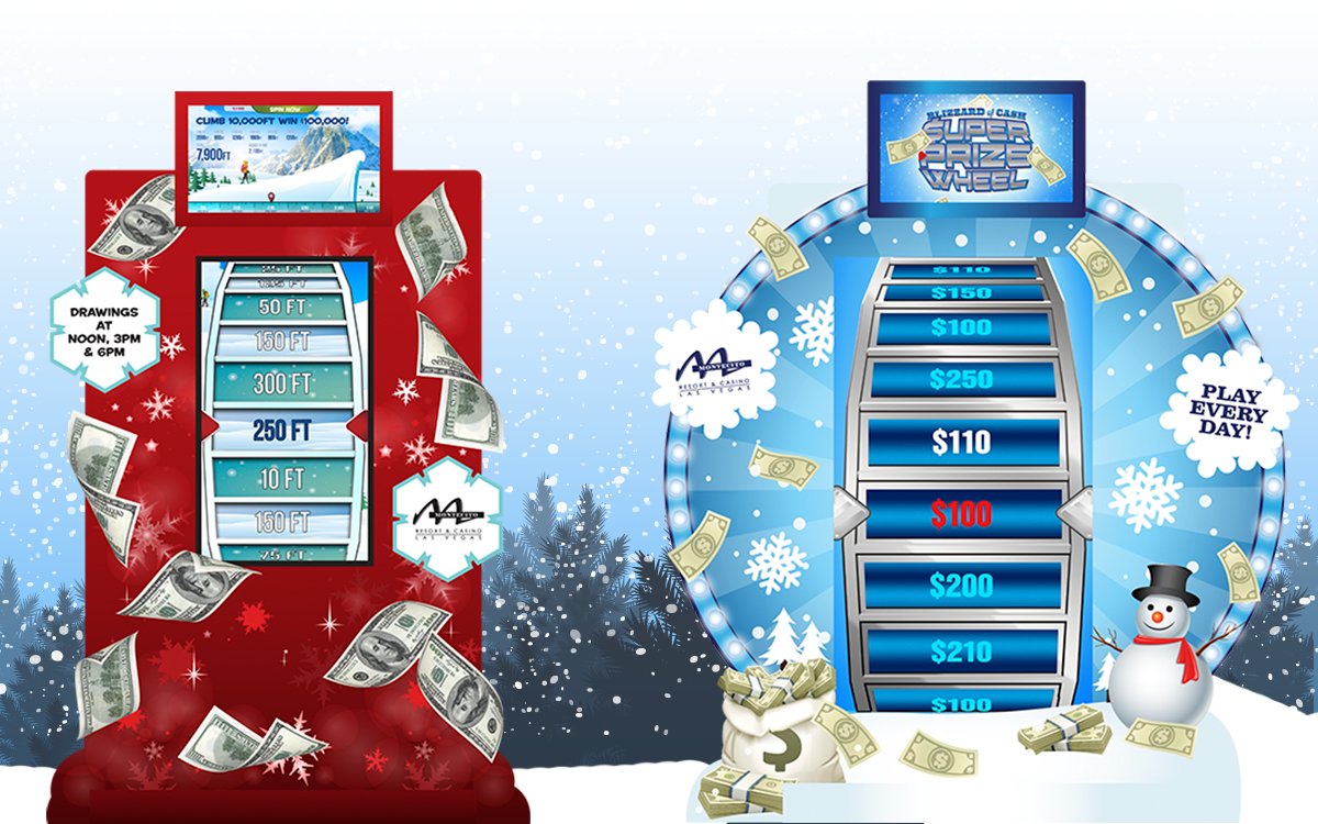 PrizeInsurance's tweet image. Create a blizzard of cash and prizes on your casino floor with a Winter Prize Wheel Promotion! bit.ly/3Dl9mA3