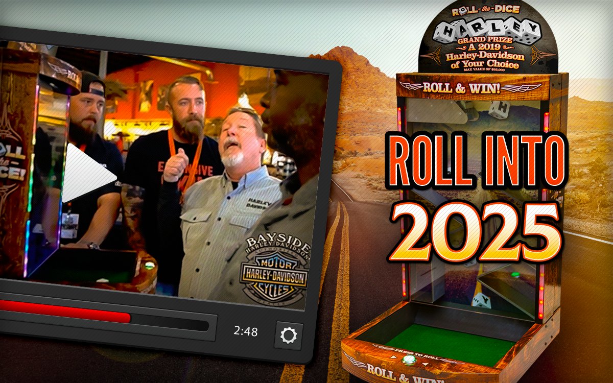 PrizeInsurance's tweet image. Boost sales and traffic for auto, RV and motorcycle dealerships this December and beyond with Odds On's Cascading Dice Machine. bit.ly/3y30W0Q