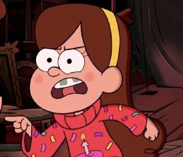 the pines family and pointing at eachother when they get mad 🫵😠