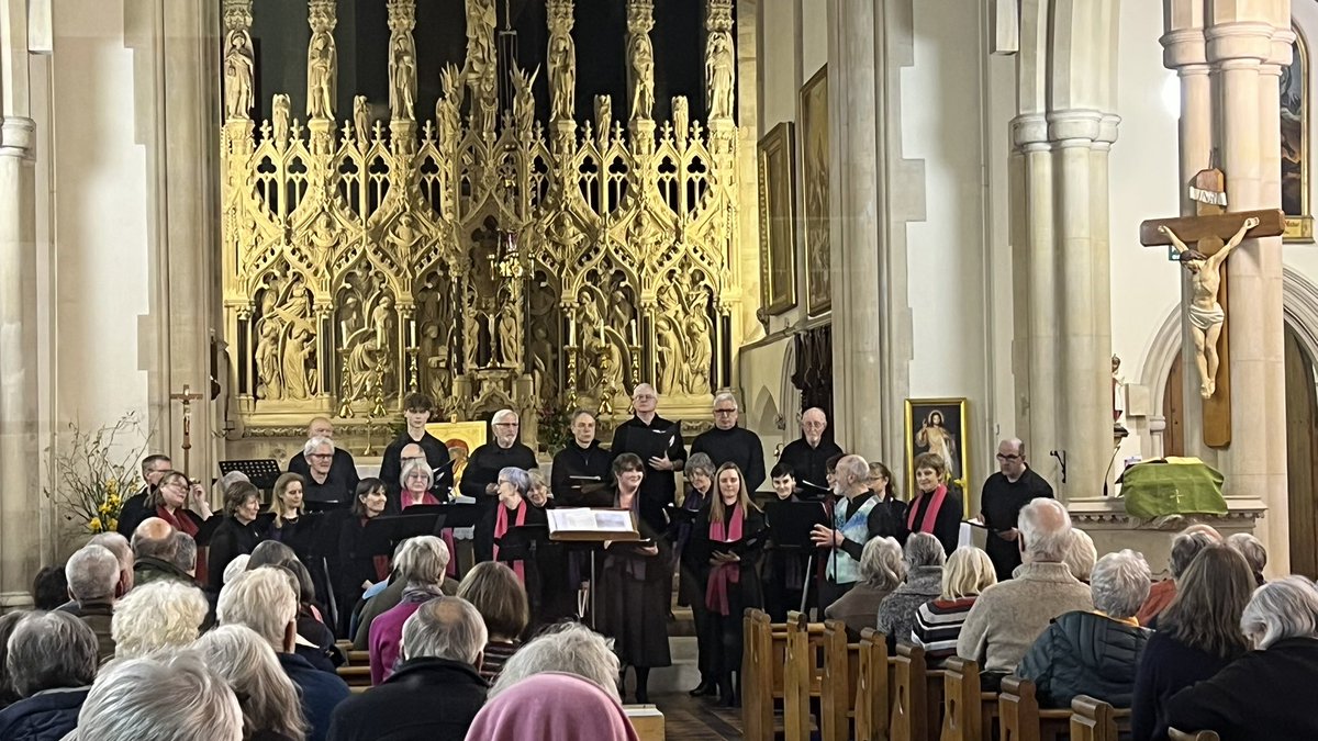 Michael Woodward (@shotwithspirit) on Twitter photo Another <a href="/UnicornSingers/">Unicorn Singers</a> coup, giving Our Lady & St Michaelās church acoustic a tremendous outing with a full house after Nov postponement. #Rachmaninoff All-Night Vigilās complexity made it a smart move 2 draw in fine Solstice Octet. Steve Marshall on song in smart waistcoat⦠Another <a href="/UnicornSingers/">Unicorn Singers</a> coup, giving Our Lady & St Michaelās church acoustic a tremendous outing with a full house after Nov postponement. #Rachmaninoff All-Night Vigilās complexity made it a smart move 2 draw in fine Solstice Octet. Steve Marshall on song in smart waistcoatā¦