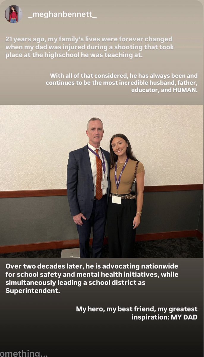 MikeBennett1759's tweet image. Thank you @_meghanbennett_ for your beautiful words. It’s been a rollercoaster the past 21 years. I appreciate all of the support. @NASSP #Principalsadvocate