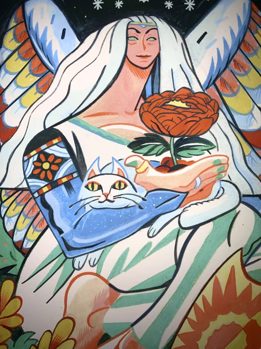I've got an ETSY shop now with EMPRESS prints available!check it out!  