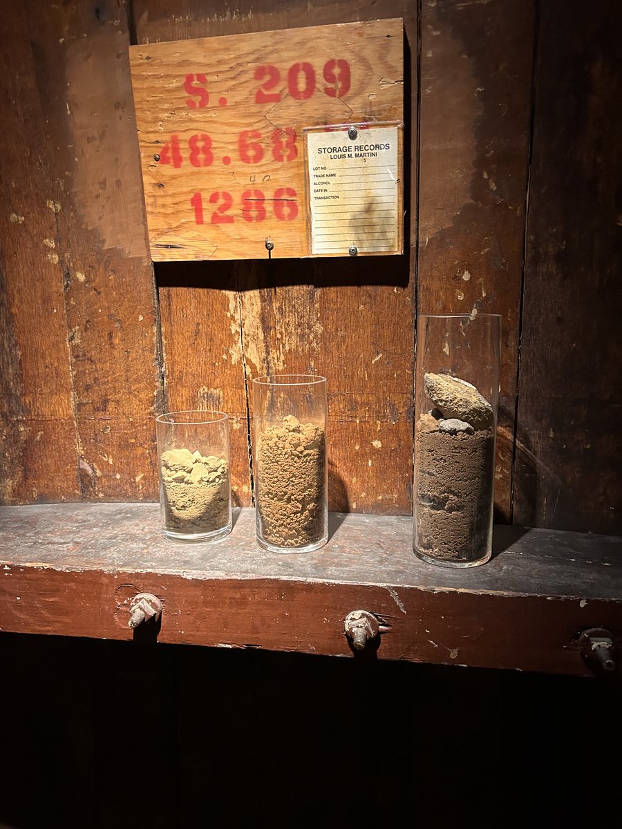 Why is it that whenever I go to a wine region, my favorite pictures in my phone are always the ones of dirt/soil?  This is a pic of soil samples at Louis Martini Winery in Napa Valley at the .<a href="/mastersofwine/">Masters of Wine</a> Stage 1 Seminar this week.  While the connection of the taste of wine to