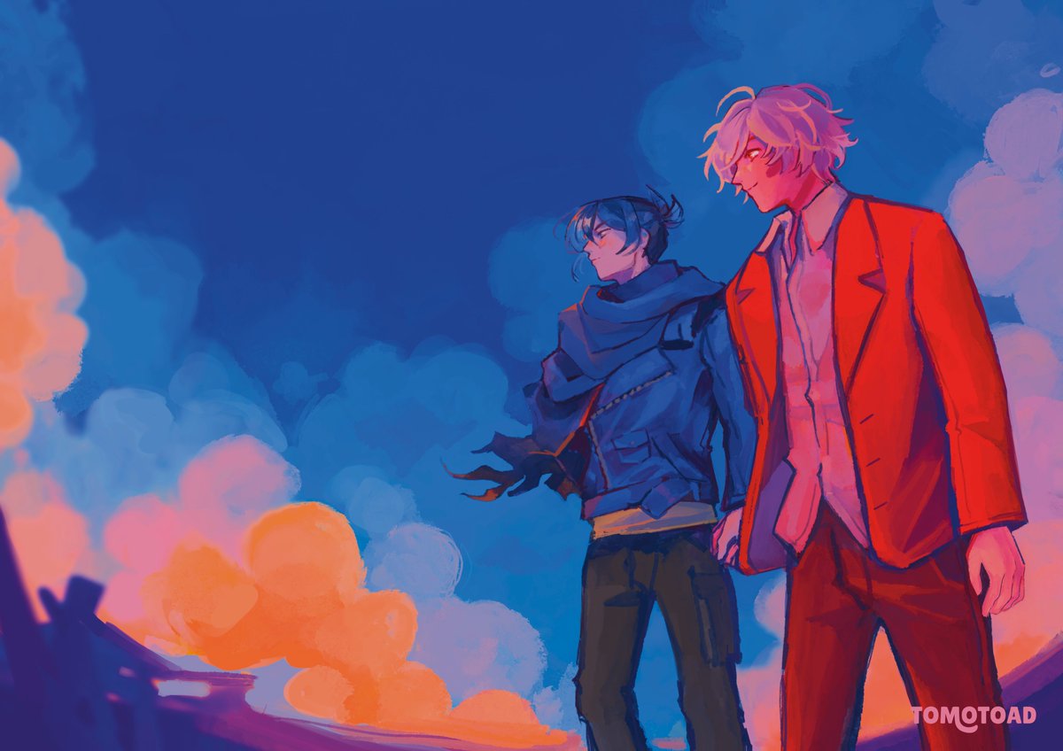 nezushi i missed you so much #NO6創作タグ #No6