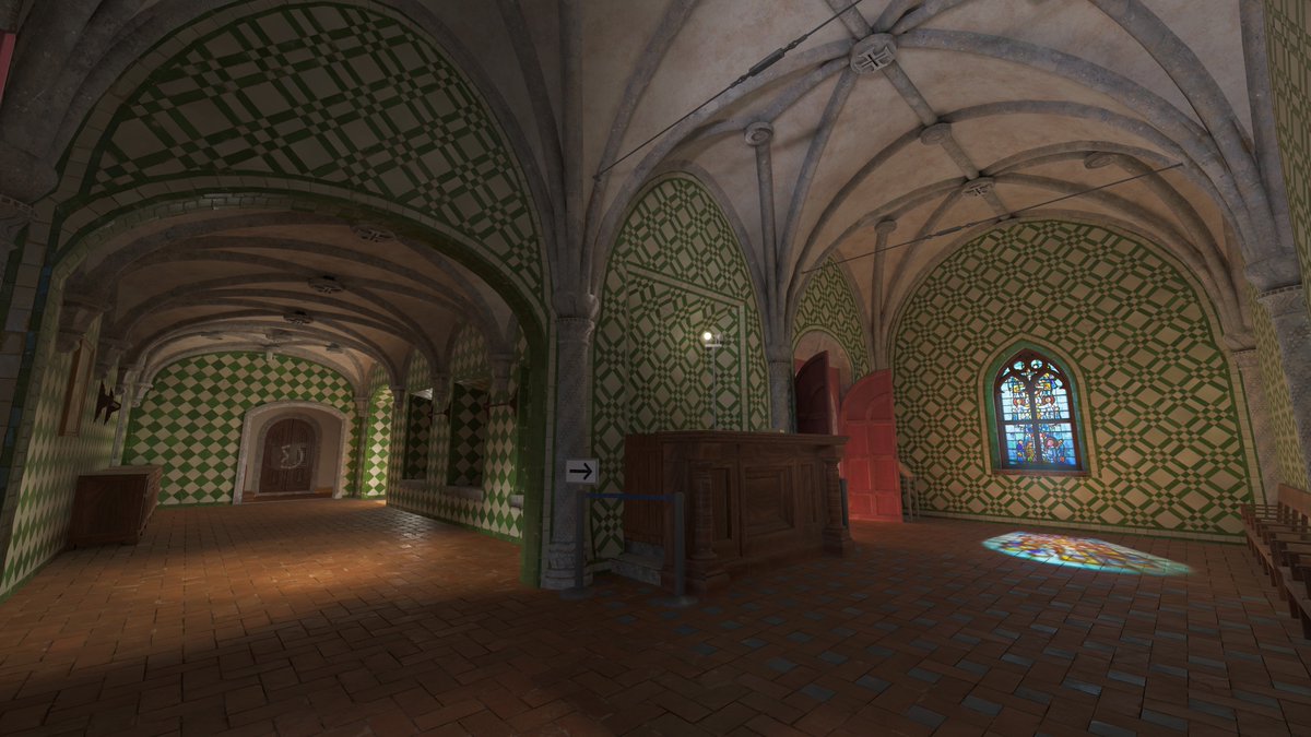 Come visit Sintra, Portugal! 🇵🇹

 As the stage 2 deadline for the Big Adventures <a href="/CounterStrike/">CS2</a>  <a href="/Mapcore/">Mapcore</a> contest is about to hit, we dropped a major update to Palacio.

We still aim to improve it over time, so any feedback is greatly appreciated.
steamcommunity.com/sharedfiles/fi…