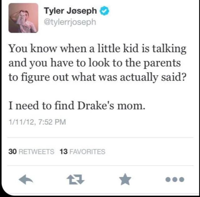 shlofolina's tweet photo. in honor of the super bowl, i just want to remind everyone who the true and original drake hater is. https://t.co/I9pzhi7dEP