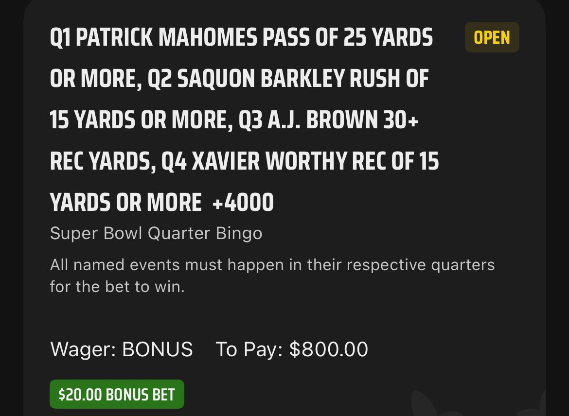 JBrewer83's tweet photo. @DraftKings @DKSportsbook #LetDKCook https://t.co/lWPFH0t1lx