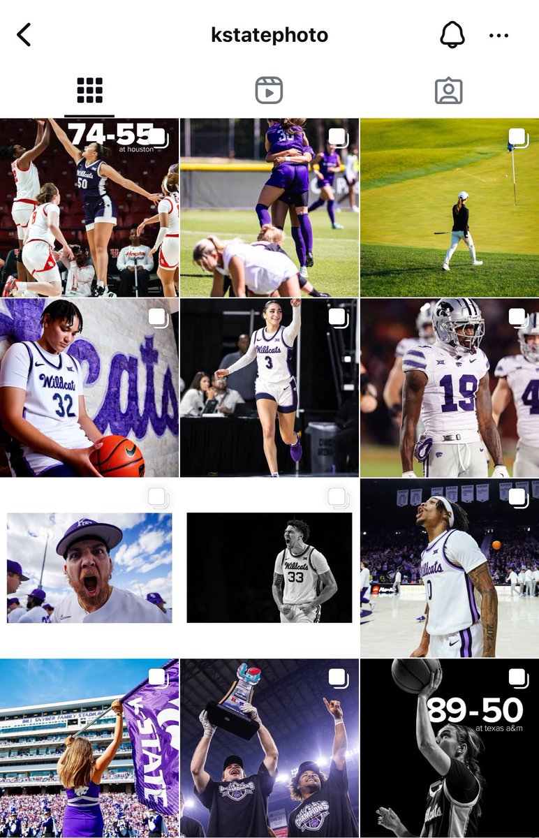 jareckiar's tweet photo. Noticed our photo squad has been getting a lot of looks lately 👀

Make sure you check out the kstatephoto page and all of our awesome photogs:

Avery Johnson 
Alexis Forgy 
Reece Bachta 
Lexi Doherty 
Taylor Watkins
Jackson Allen
Chandler Mixon
Austin Van Meter
Will Huster https://t.co/szViQRCRco