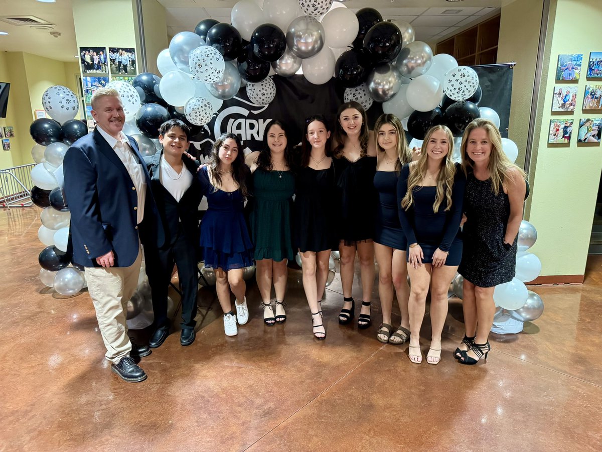 Last night we celebrated the 2024 <a href="/NISDClark/">Tom C. Clark HS</a> <a href="/FbCougar/">ClarkCougarFB</a> season with an excellent tribute to the players, student &amp; staff athletic trainers, coaches and parents. Everyone’s hands pulling the rope in the same direction-ALL IN!⚕️🩼🐾🏈