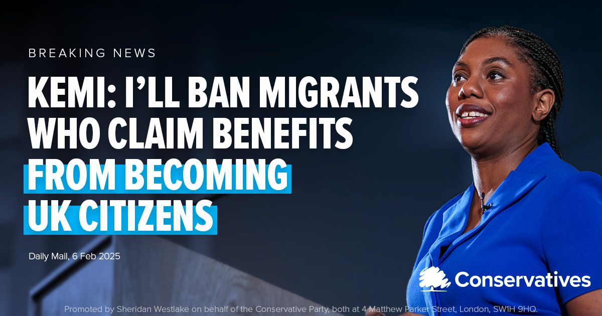 Britain is our home. It’s not a hotel.

Our plan will make living here actually mean something, and make Britain’s immigration system work in your interests.