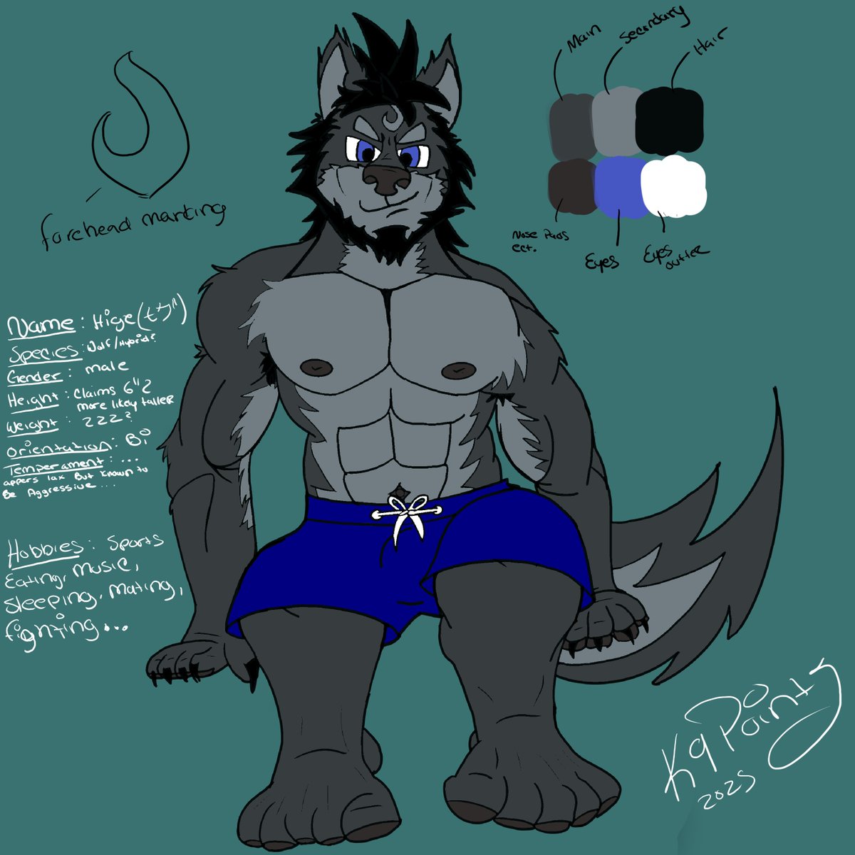 ヒゲ (Hige) tweet media