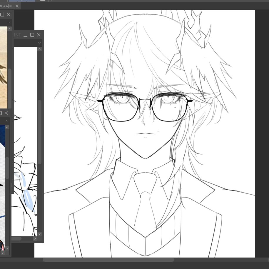kare_katsudon's tweet photo. wips for my recent project https://t.co/53YmL6dlIM