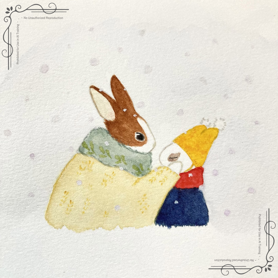 AtelierTomorise's tweet image. Yay! Mom made me a new dandelion-coloured tuque!
わーい!お母さんが新しいタンポポ色の帽子を作ってくれたよ!