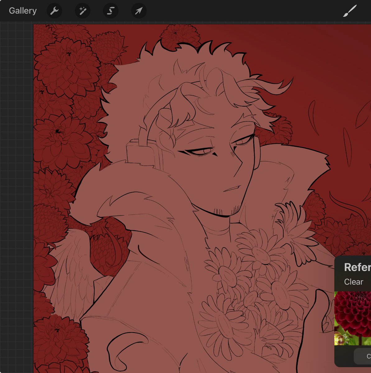 ch1spa_'s tweet photo. This is gonna take longer than I thought https://t.co/7j6P7yGwmj