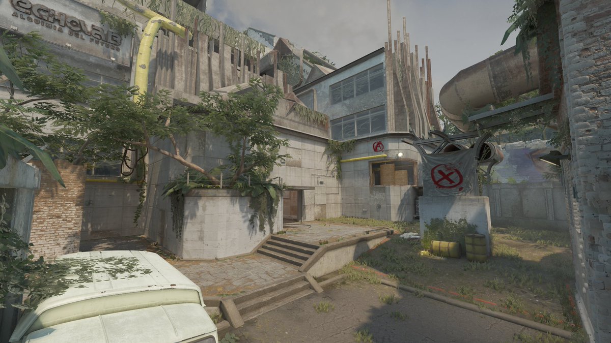 Grum1x's tweet image. #de_echolab🧪Live! Live! Live!
The final version of the map for the Stage 2 @Mapcore Contest in @CounterStrike is ready for you! 💣
steamcommunity.com/sharedfiles/fi…
#bigadventurecs2mappingcontest #mapcore #leveldesign #mapping #gamedevelopment #counterstrike