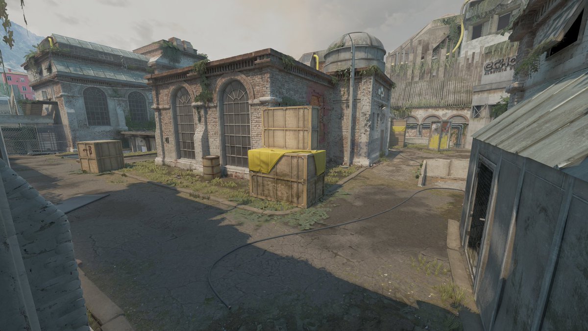 Grum1x's tweet image. #de_echolab🧪Live! Live! Live!
The final version of the map for the Stage 2 @Mapcore Contest in @CounterStrike is ready for you! 💣
steamcommunity.com/sharedfiles/fi…
#bigadventurecs2mappingcontest #mapcore #leveldesign #mapping #gamedevelopment #counterstrike