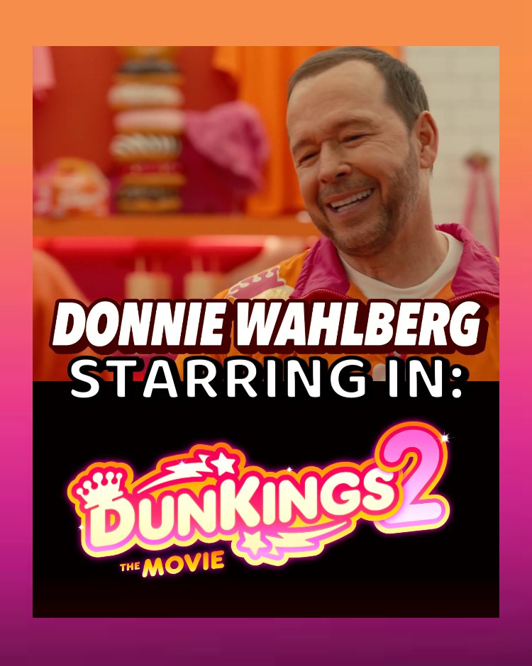 Donnie Wahlberg to make cameo in "DunKings 2" nkotbnews.com/2025/02/donnie…