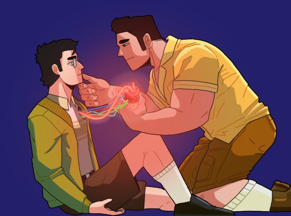 #disventurecamp4 #disventurecamp #campamentodesventura #diegoxspencer #diego #spencer #gayart #desamor #despidasebien
