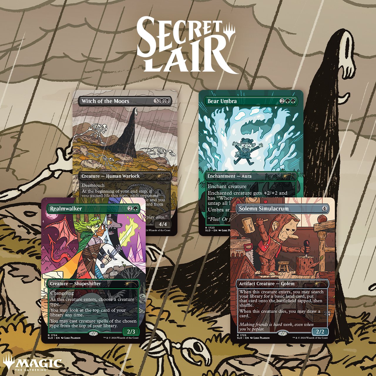 MTG Secret Lair on X: 