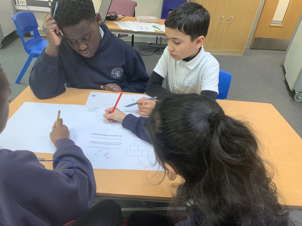 Look at the grit and determination on these faces!It was lovely to see the teamwork between these four Year 5 children as they gave their best effort to complete this round before the actual heat, maintaining utmost calmness and resilience. <a href="/HeadBeechfield/">HeadBeechfield</a> <a href="/MissDeacyBF/">Miss Deacy</a> <a href="/MrsWebb/">MrsWebb</a>