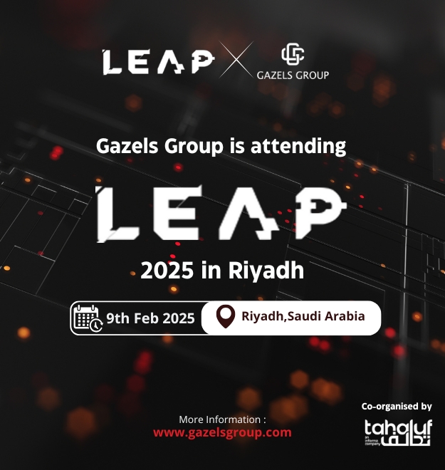 gazelsgroup's tweet photo. Join us at LEAP to explore innovative digital solutions tailored for businesses like yours.
Let’s meet at @LEAPandInnovate  and transform the future!
📅 Save the Date: 9th February 2025
📍 Riyadh, Saudi Arabia
#LEAP2025  #gazelsgroup #LEAP25 #riyadh #tahaluf #marketingdigital https://t.co/5Yvo3tYv32
