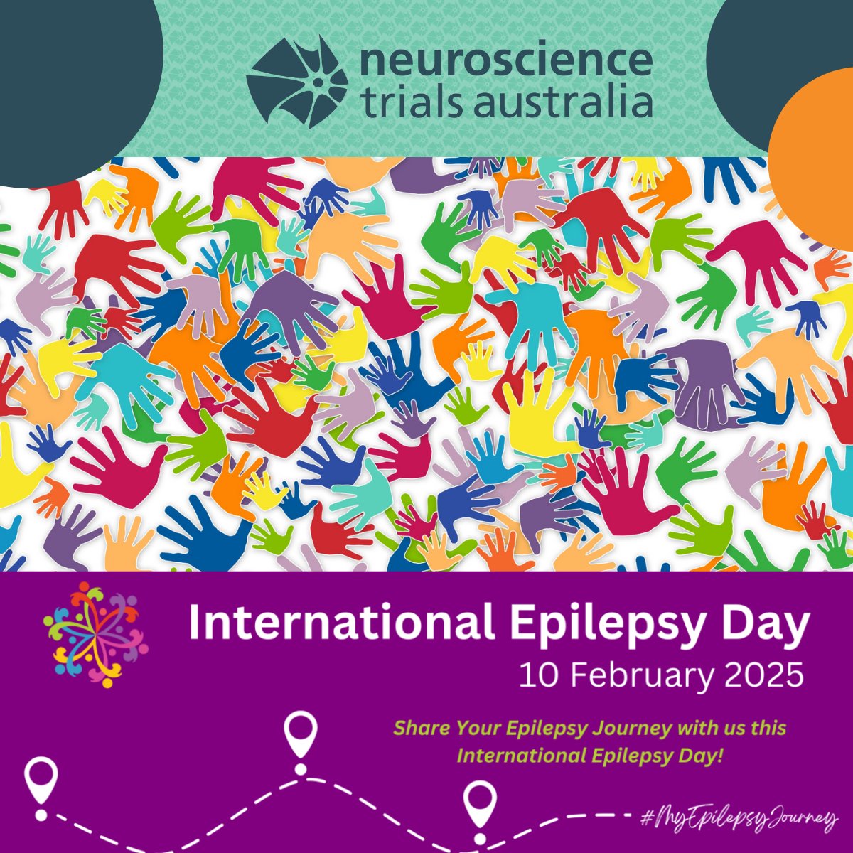 NTA supports the epilepsy community by raising awareness &amp; advocating for better care. The WHO’s #IGAP aims to:
-Increase epilepsy service coverage by 50%
-Protect the right of people with epilepsy
Join the conversation! #EpilepsyDay #EpilepsyAwareness#NTA