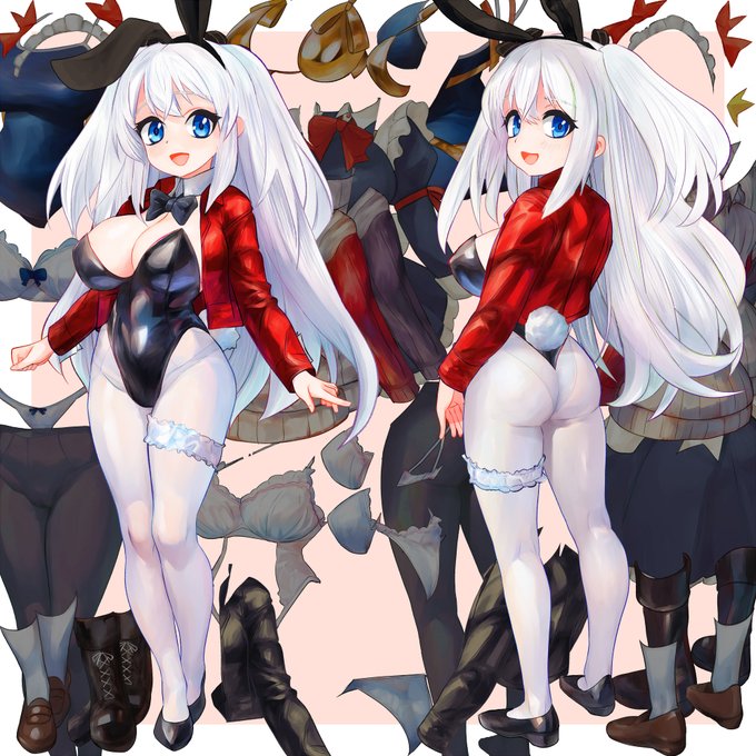 Q.「着せ替え絵ってなぁに?」
A.PSDファイルのレイヤー機能を使って様々なコーデをたのしめる
ちょっとオトクなプチCG集です。おためしでpixivFANBOXに以前描かせていただいたファイルを公開しました。(リンクは会話ツリーにあります) 