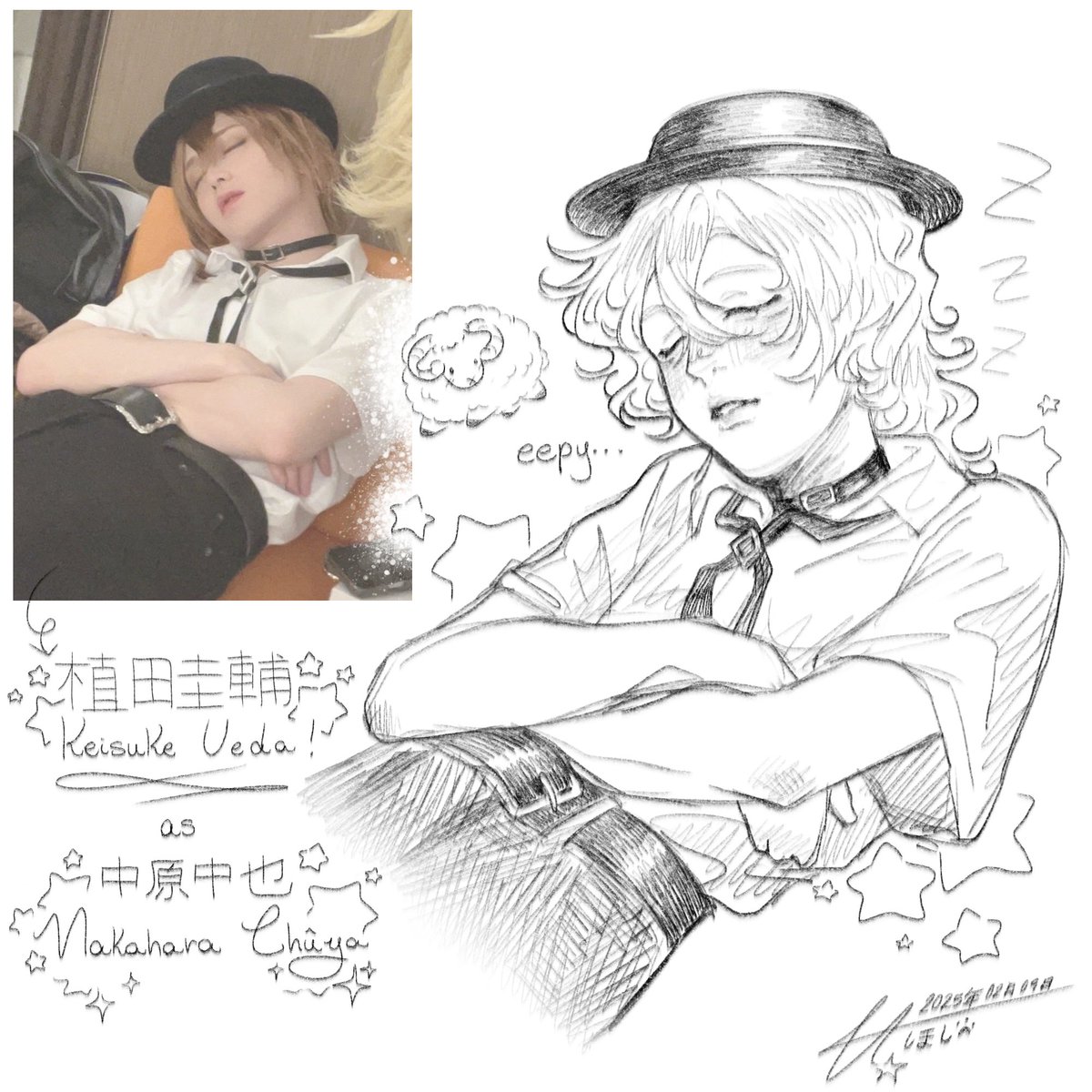 Zuyu_ArtArchive's tweet photo. I drew some pics of the bsd stage play (..◜ᴗ◝..).ᐟ
(maybe I'll do more, who knows...)

eepy... (1/?)

「#bsdtwt #文スト」 https://t.co/HR4NwSBmet