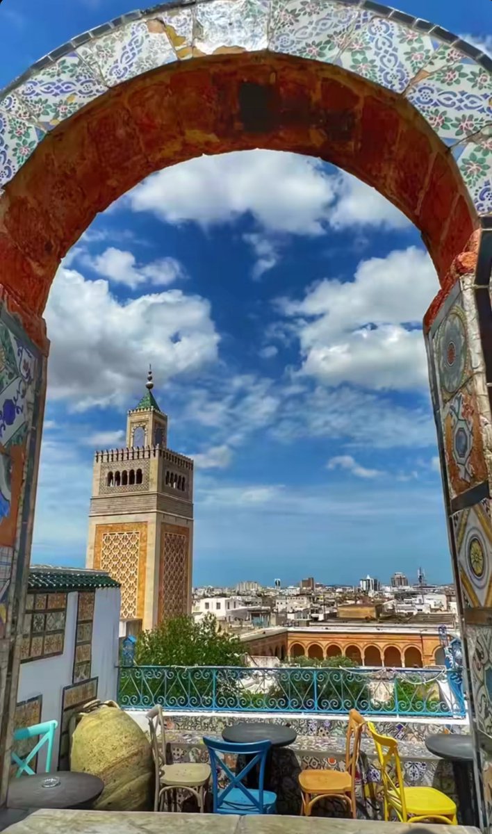 "
،
،
اللهُم بلّغنا #رمضان بروح أنقىٰ، وقلبٌ أتقىٰ، وعمل أرقىٰ 🤲

#رمضان_اقبلت_يا_شهر_الخير
#رمضان_يجمعنا
#ليالي_تونس