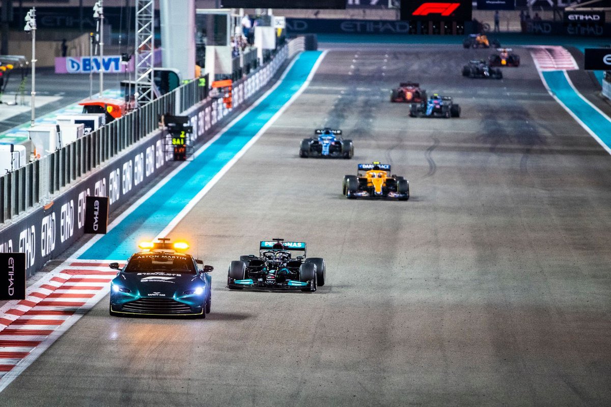 Hamzillton's tweet photo. Lewis cemented his GOAT status when he had the sport change multiple*** rules during the race to stop him from winning. So don’t bs me with the if he wins the 8th in Ferrari at 40 he’ll be the GOAT he already is in a league of his own https://t.co/zRQnMJi82j