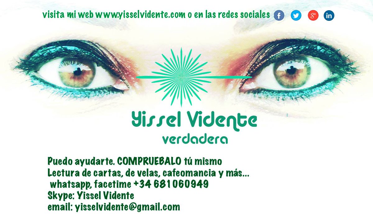 yisselvidente's tweet photo. Vidente de nacimiento, honesta y certera. Puedo ayudarte con tus problemas sentimentales, económicos y otros. 
#tarot, limpieza #energética para suerte y atracción, #despojos #magia blanca. Cita por whatsapp  
https://t.co/C999jDt3Kp https://t.co/o2FgUfSigw