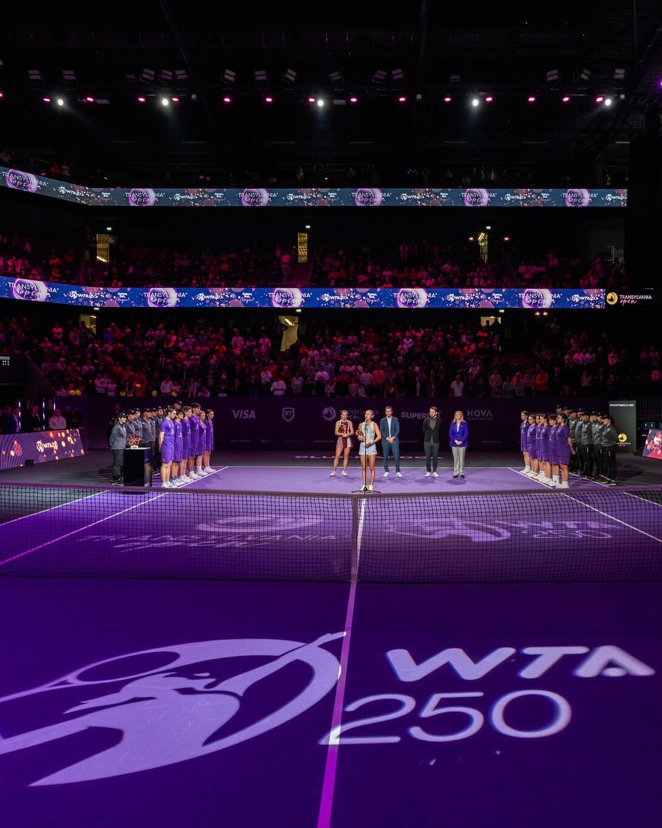 Imagine not loving Transylvania Open 💜🤗